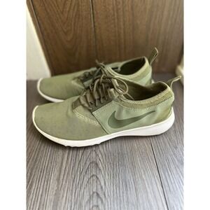 Nike Casual Sneakers Olive Green‎ Everyday Shoes Comfy Lightweight Size 7